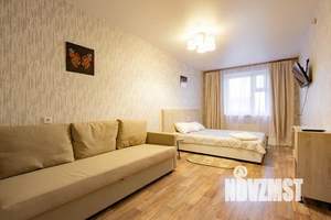 1-к квартира, посуточно, 44м2, 1/1 этаж