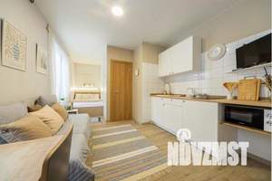 1-к квартира, посуточно, 29м2, 1/2 этаж