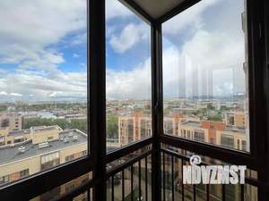 1-к квартира, посуточно, 45м2, 13/16 этаж