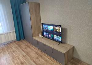 Студия квартира, на длительный срок, 37м2, 7/17 этаж