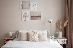 1-к квартира, посуточно, 54м2, 13/24 этаж
