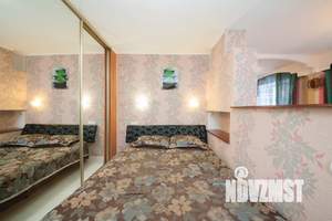 1-к квартира, посуточно, 34м2, 1/1 этаж