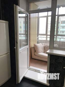 1-к квартира, посуточно, 40м2, 8/17 этаж