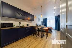 1-к квартира, посуточно, 35м2, 1/1 этаж