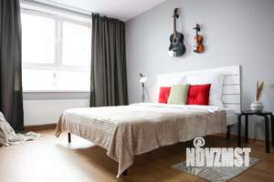 1-к квартира, посуточно, 42м2, 1/1 этаж