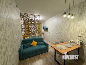 Студия квартира, посуточно, 35м2, 8/25 этаж