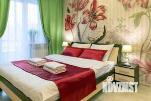 1-к квартира, посуточно, 54м2, 1/1 этаж