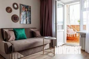 1-к квартира, посуточно, 42м2, 8/10 этаж