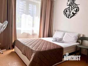 1-к квартира, посуточно, 16м2, 1/1 этаж