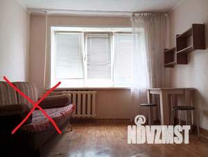 Студия квартира, на длительный срок, 18м2, 5/5 этаж