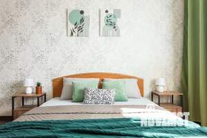 2-к квартира, посуточно, 50м2, 1/1 этаж