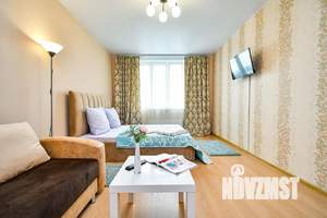 1-к квартира, посуточно, 45м2, 14/15 этаж