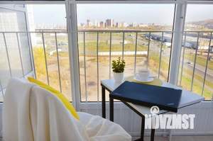 1-к квартира, посуточно, 39м2, 1/1 этаж