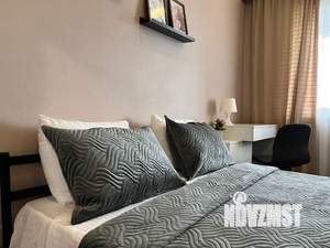 1-к квартира, посуточно, 44м2, 9/16 этаж