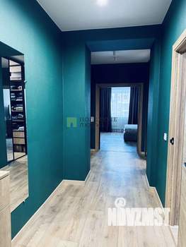 1-к квартира, на длительный срок, 48м2, 2/16 этаж