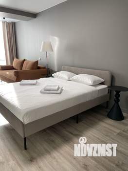 1-к квартира, посуточно, 42м2, 7/17 этаж