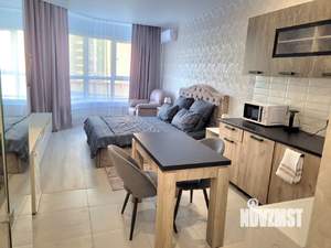 Студия квартира, посуточно, 29м2, 4/17 этаж