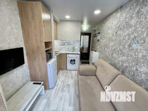 1-к квартира, посуточно, 15м2, 1/1 этаж