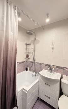 1-к квартира, на длительный срок, 43м2, 23/24 этаж