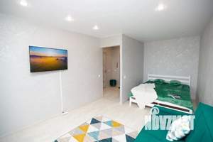 1-к квартира, посуточно, 45м2, 1/1 этаж