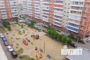 1-к квартира, посуточно, 45м2, 9/17 этаж