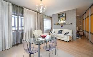 1-к квартира, на длительный срок, 56м2, 5/6 этаж