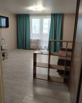 Студия квартира, на длительный срок, 33м2, 11/19 этаж