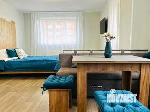 Студия квартира, на длительный срок, 40м2, 14/17 этаж