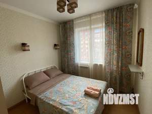 3-к квартира, посуточно, 80м2, 6/10 этаж