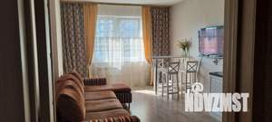 2-к квартира, посуточно, 48м2, 1/1 этаж