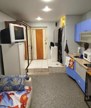 Студия квартира, на длительный срок, 18м2, 4/5 этаж