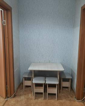 Студия квартира, на длительный срок, 28м2, 17/18 этаж