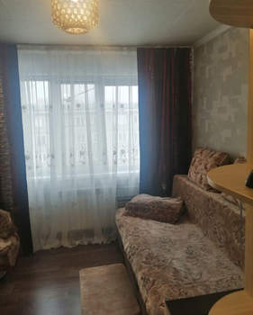 Студия квартира, на длительный срок, 18м2, 5/5 этаж