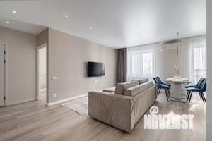 3-к квартира, посуточно, 75м2, 8/9 этаж