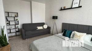 1-к квартира, посуточно, 35м2, 1/1 этаж