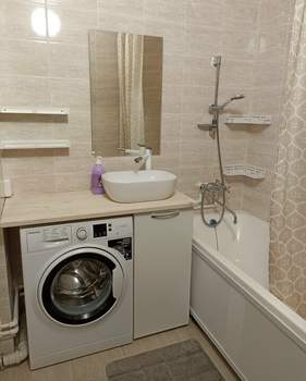 1-к квартира, на длительный срок, 39м2, 1/17 этаж