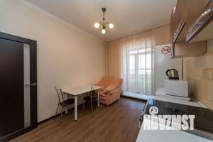 1-к квартира, посуточно, 39м2, 6/16 этаж