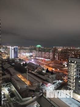 Студия квартира, на длительный срок, 36м2, 18/25 этаж