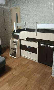 1-к квартира, на длительный срок, 32м2, 4/5 этаж