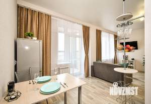 1-к квартира, посуточно, 38м2, 23/24 этаж