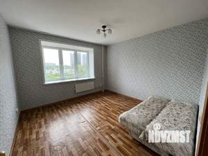 1-к квартира, на длительный срок, 43м2, 2/10 этаж