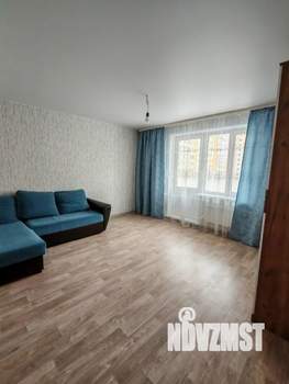 1-к квартира, на длительный срок, 41м2, 4/17 этаж