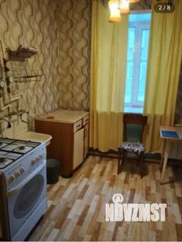 2-к квартира, на длительный срок, 51м2, 1/2 этаж