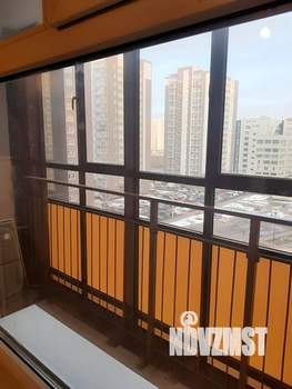 Студия квартира, на длительный срок, 24м2, 7/16 этаж