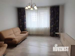 1-к квартира, на длительный срок, 45м2, 16/21 этаж