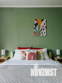 1-к квартира, посуточно, 42м2, 6/10 этаж