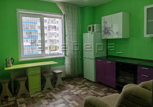 1-к квартира, на длительный срок, 39м2, 13/25 этаж