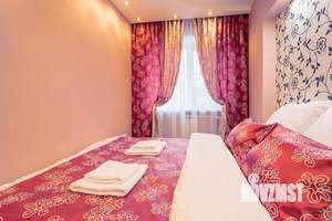 3-к квартира, посуточно, 60м2, 1/1 этаж