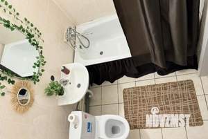 1-к квартира, посуточно, 41м2, 1/1 этаж