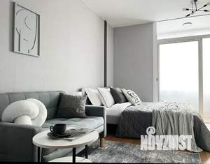 Студия квартира, посуточно, 27м2, 11/24 этаж